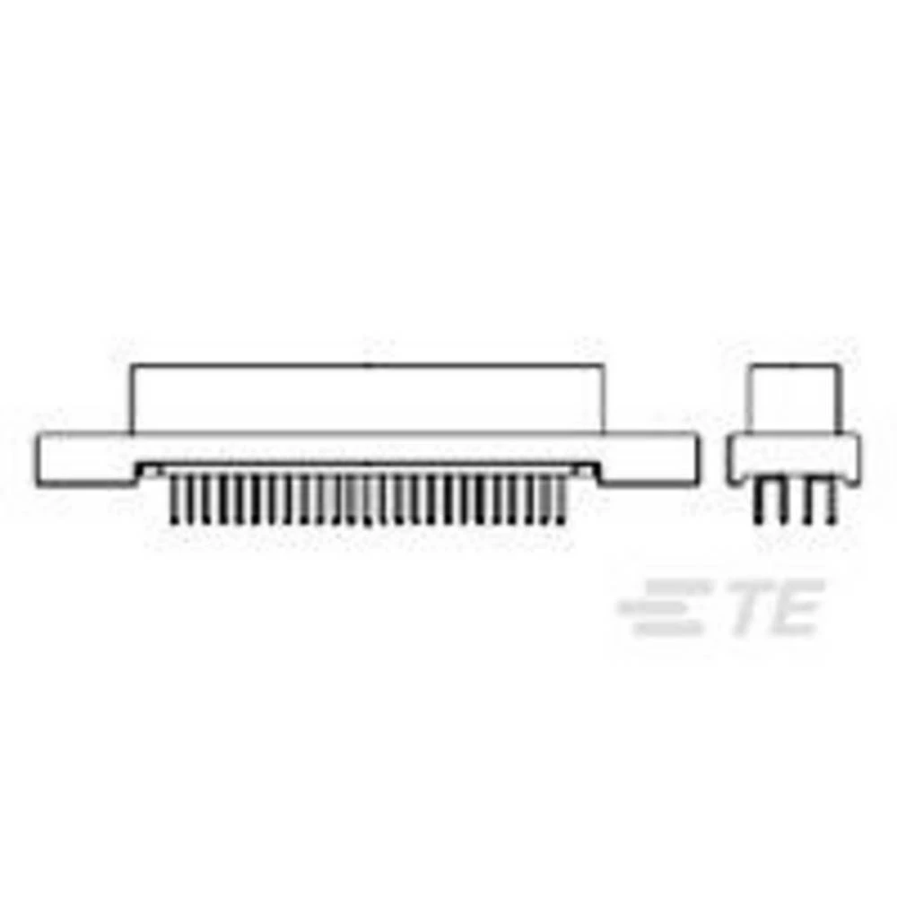 TE Connectivity AMPLIMITE .050 Series Vertical PWBAMPLIMITE .050 Series Vertical PWB 749085-5 AMP slika