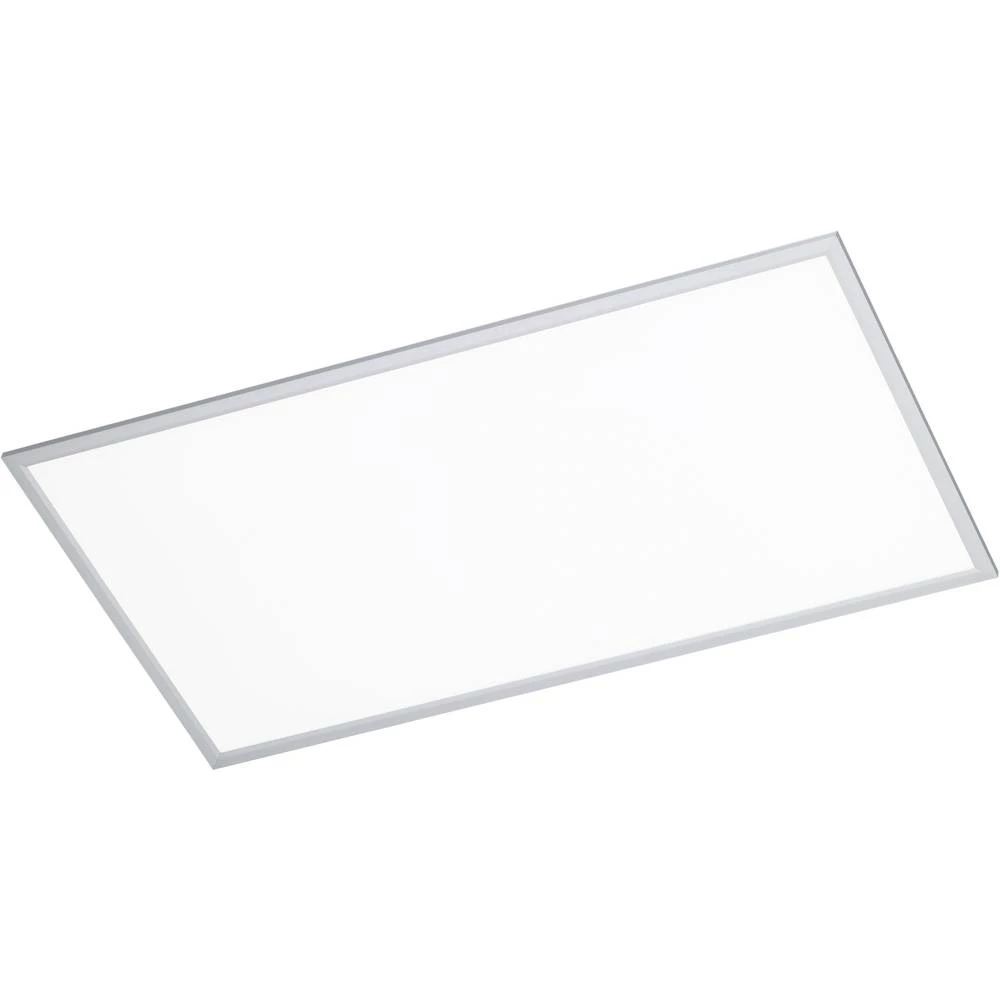 WOFI Liv 9693.01.70.1200 LED stropna svjetiljka ATT.CALC.EEK: LED 75 W Toplo-bijela Srebrna slika