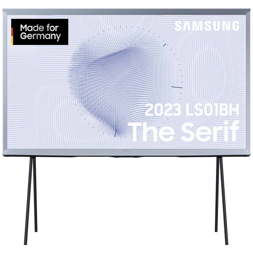 Samsung GQ65LS01BHUXZG QLED-TV 165.1 cm 65 palac Energetska učinkovitost 2021 F (A - G) dvb-c, dvb-s2, DVB-T2 hd, ci+, qled, Smart TV, UHD, WLAN svijetloplava slika