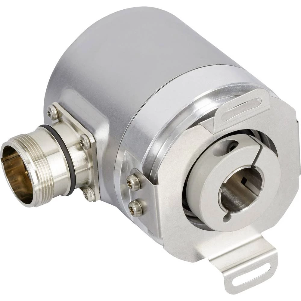 Apsolut Sinkroni davač 1 ST Posital Fraba OCD-S401B-0016-B06S-PRL Optička Slijepa šuplja osovina 58 mm slika