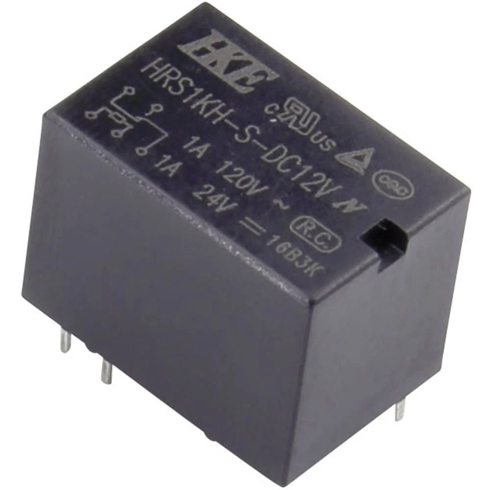 HKE HRS1KH-S-DC12V Relej za tiskane pločice 12 V/DC 3 A 1 prebacivanje 1 ST slika