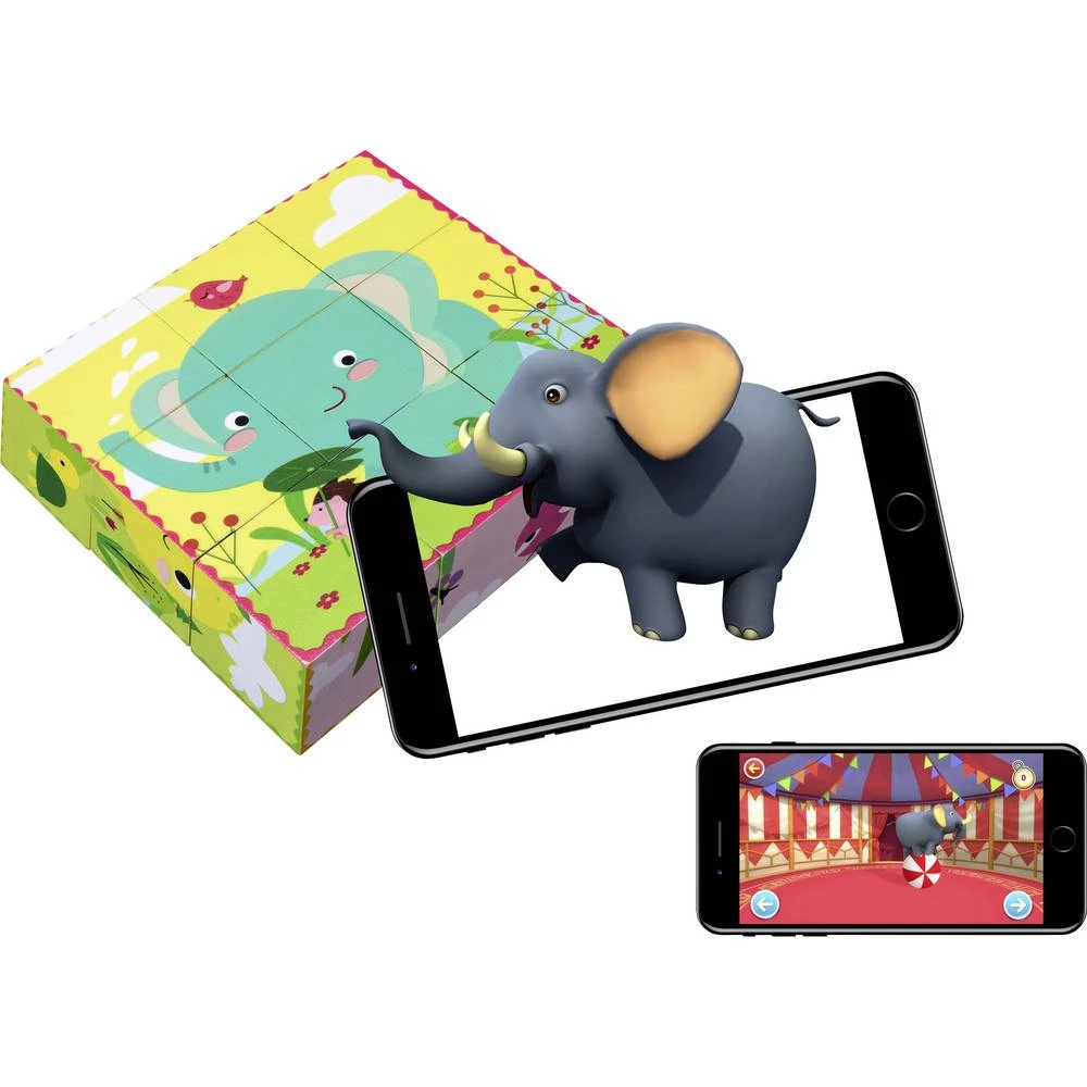 Oregon Scientific Čarobni blokovi za učenje s proširenom stvarnošću slika