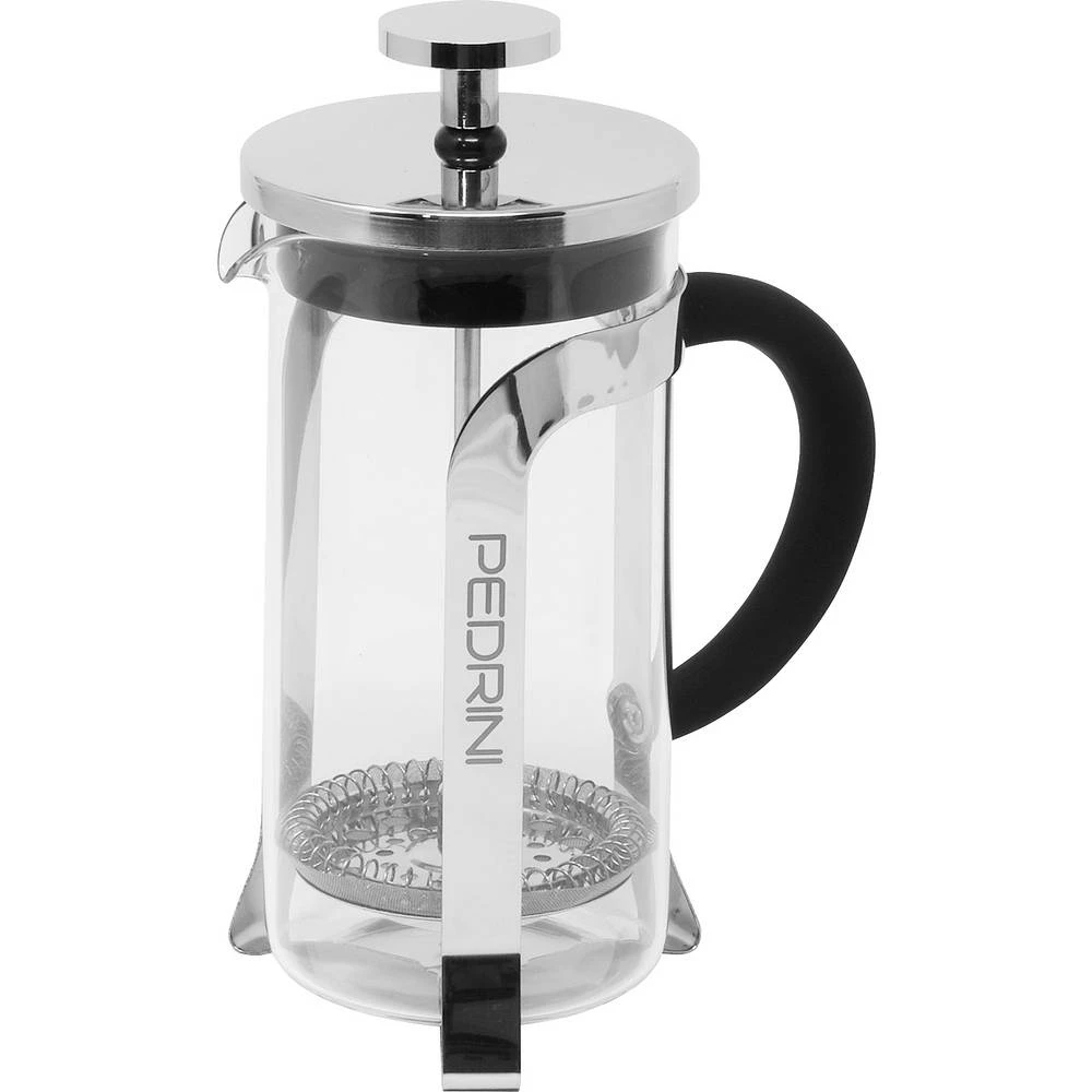 French Press kuhalo za čaj srebrna slika