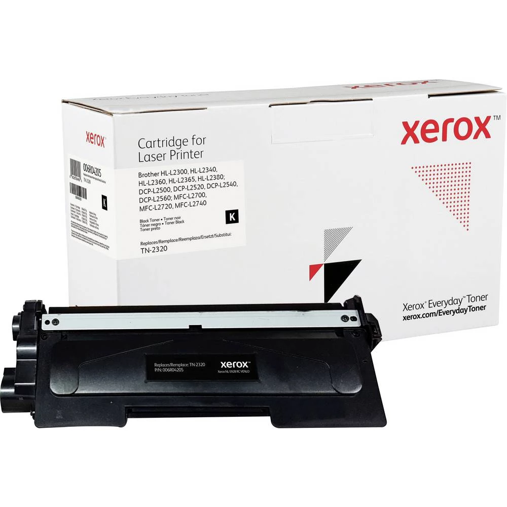 Xerox toner TON Everyday 006R04205 kompatibilan crn 2600 Stranica slika