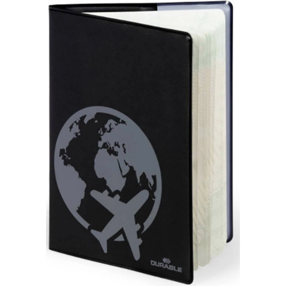 Durable držač RFID značke, zaštitni etui (D x Š) 194 mm x 133 mm crna 1 St. slika