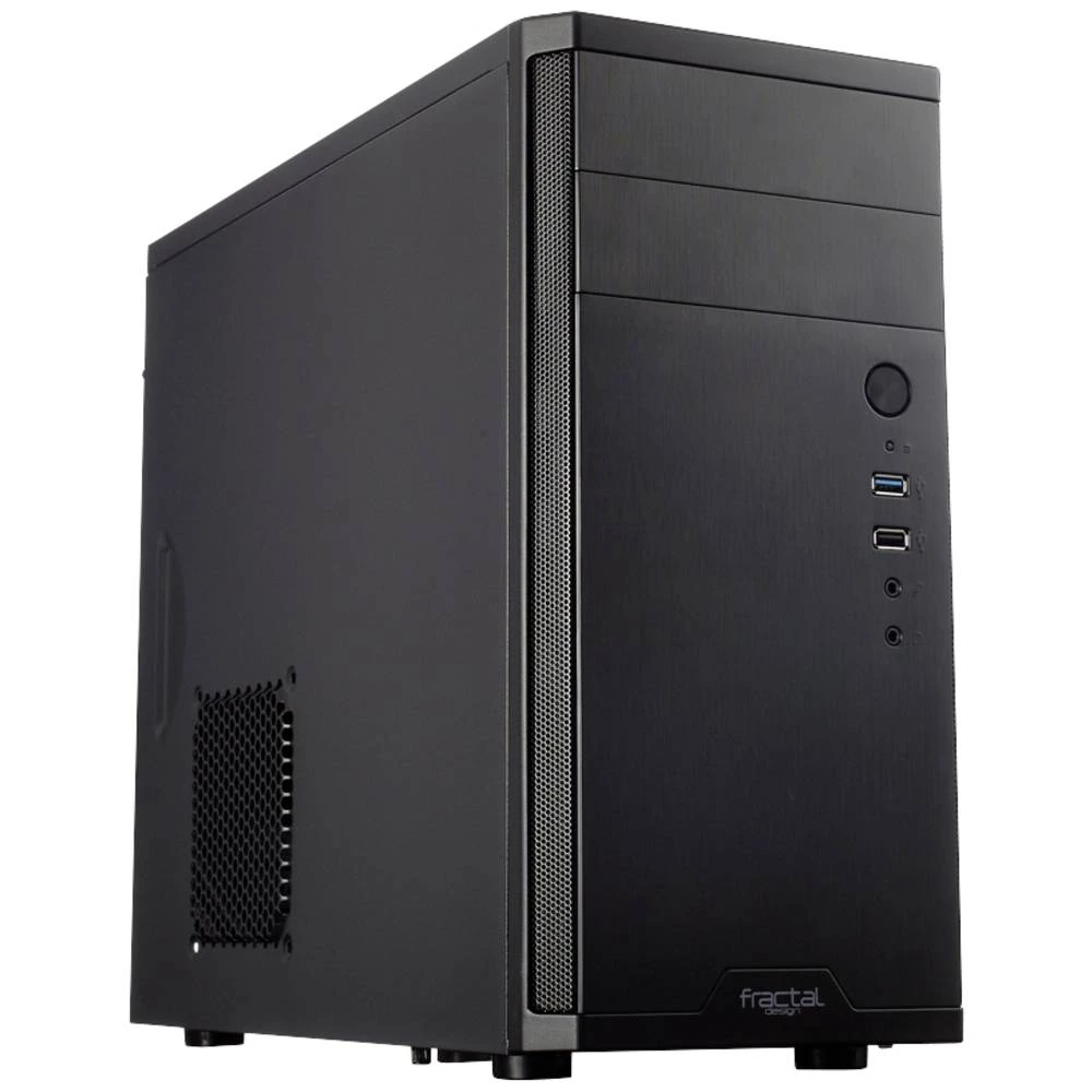 Fractal Design CORE 1100 mini-tower kućište za računala  crna slika