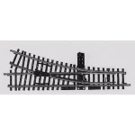 H0 Märklin k-pruga (bez podloge) 2266 skretnica, desna 168.9 mm 2 St.