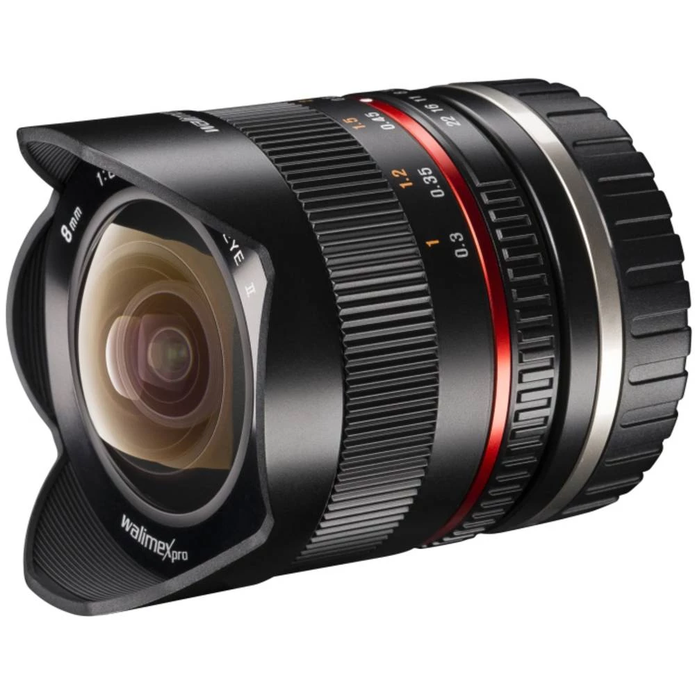 Standardni objektiv Walimex Pro f/22 - 1.5 50 mm slika