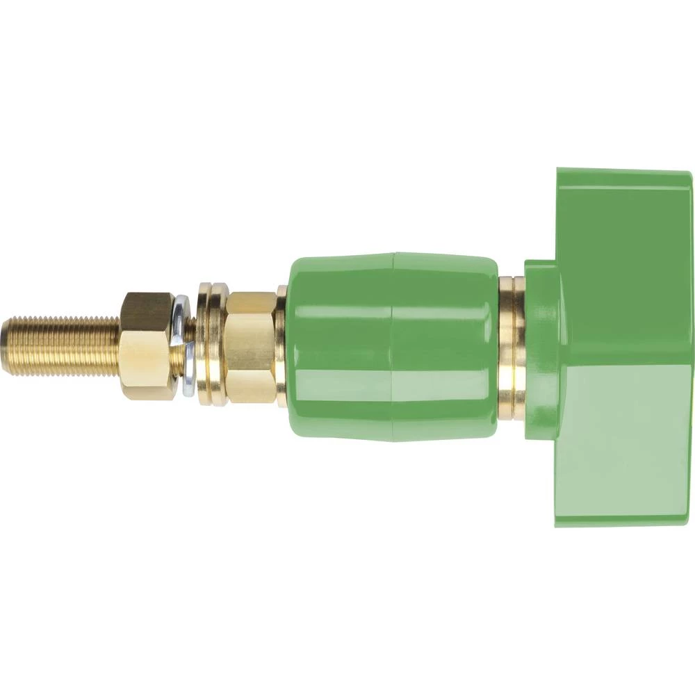 Schützinger POL 201 L / GN stezaljka s polovima zelena 200 A 10 St. slika