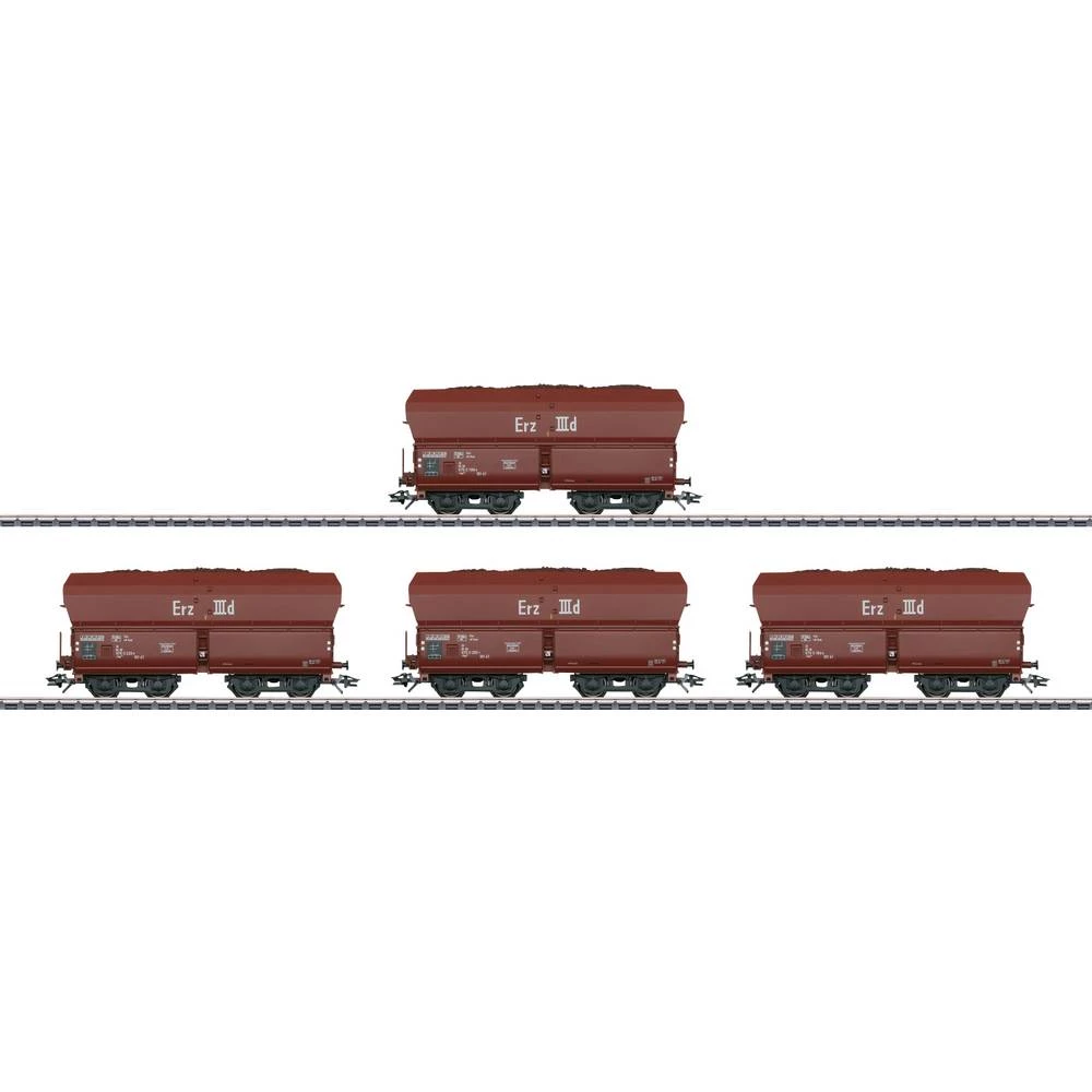 Märklin aus 046213 Lijevak za kola Erz IIId DB-a, set od 4 komada slika