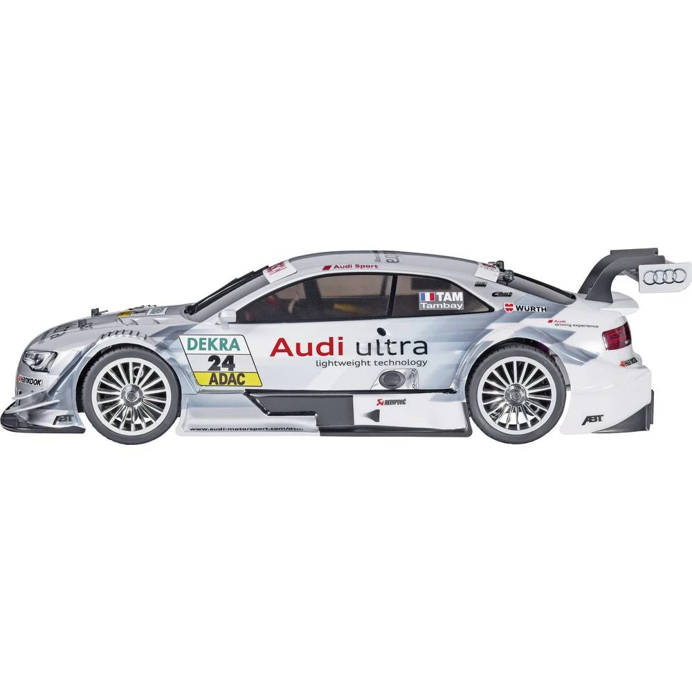 Reely 1081975 1:10 Karoserija Audi RS5 DTM Audi Ultra Obojeno, gravirano, uređeno slika