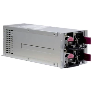 Inter-Tech ASPOWER R2A-DV0800-N napajanje 800 W 20+4 pinski ATX 2U srebrni Inter-Tech ASPOWER R2A-DV0800-N server napajanje 800 W 80 plus platinum slika