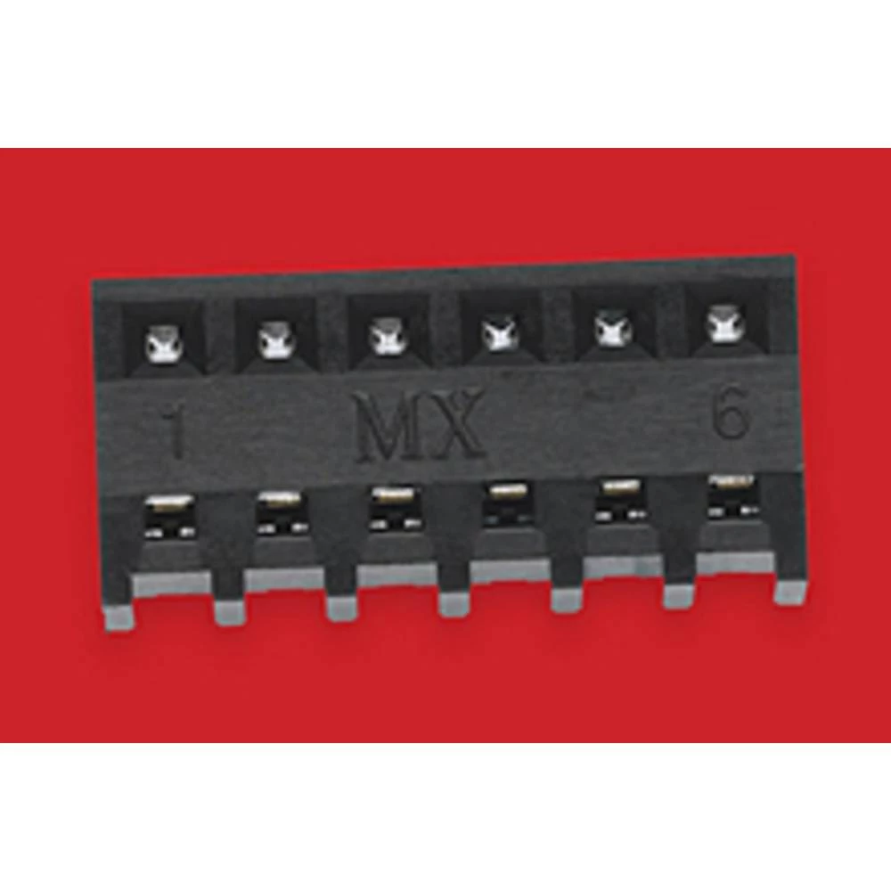 Molex ugradna standardna letva sa ženskim kontaktima 448120005 kom. Tray slika