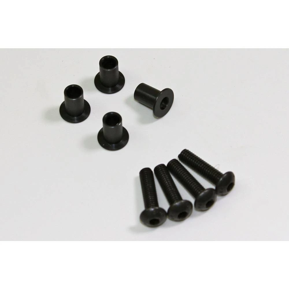 Rezervni dio Team C T08751 Vijak/Ležaj za glavinu naprijed 4x16mm slika