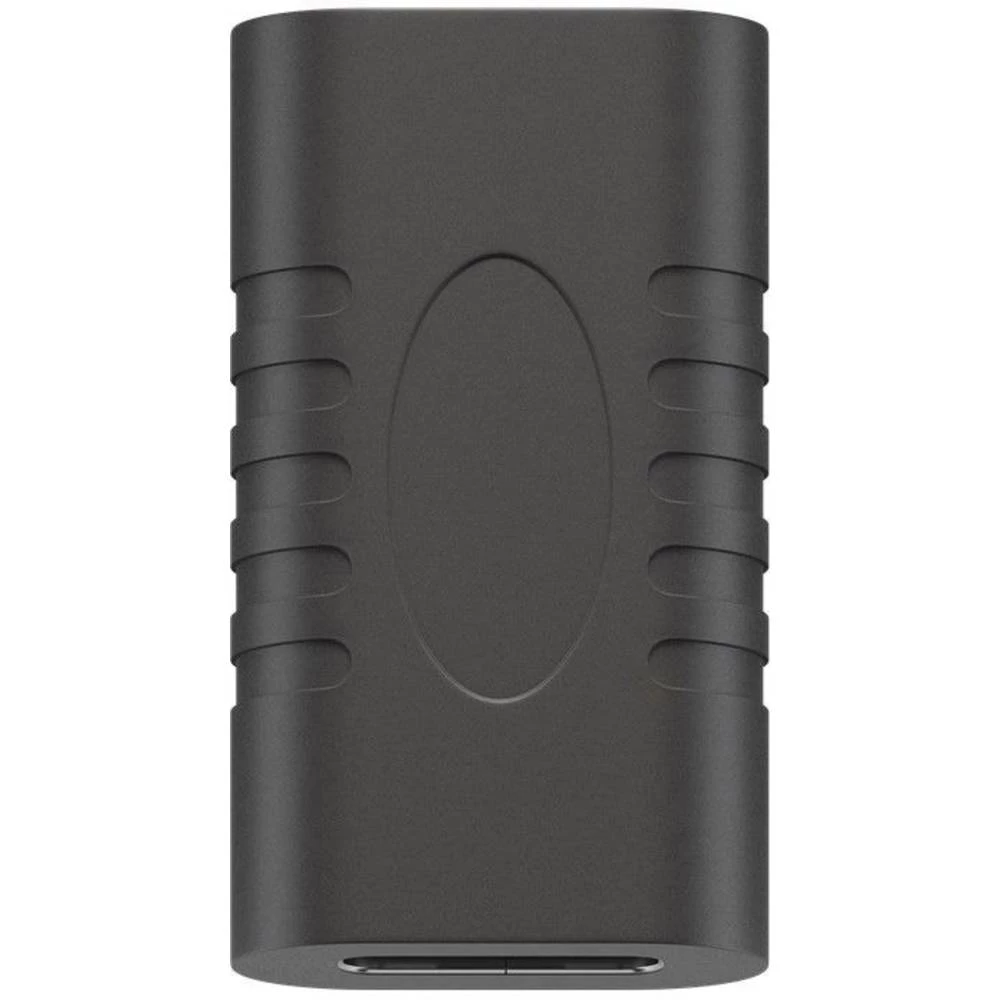 USB 3.0 Adapter [1x Ženski konektor USB-C™ - 1x Ženski konektor USB-C™] Crna Goobay slika