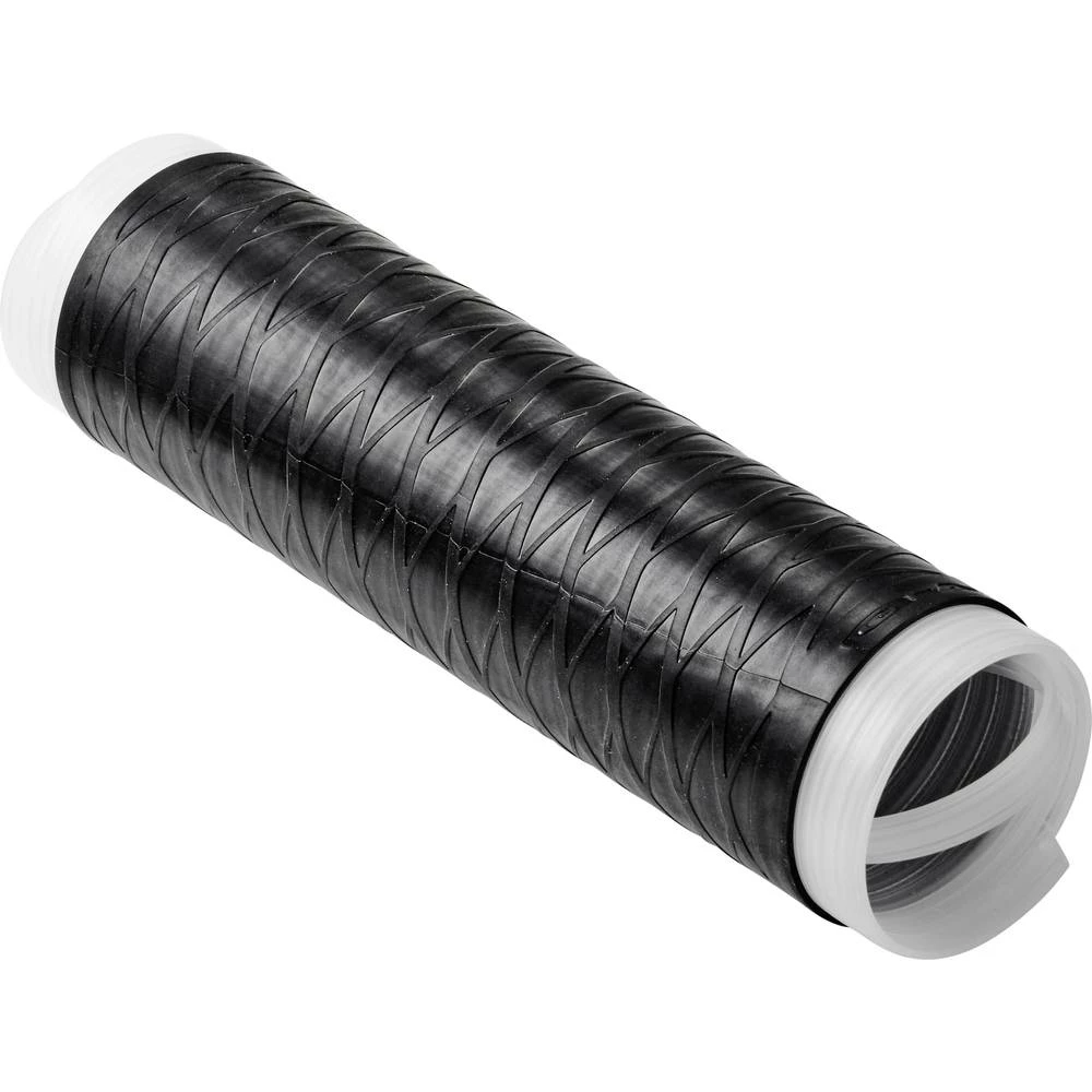 TRU COMPONENTS TC-10493152 hladno skupljajuća cijev crna 44 mm 15 mm  0.17 m slika