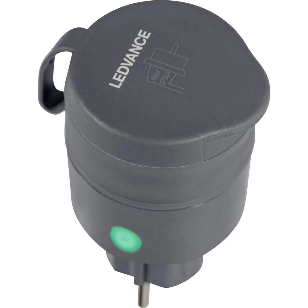 LEDVANCE SMART+ Compact Outdoor Plug 4058075570979 wi-fi utičnica s mjernom funkcij slika