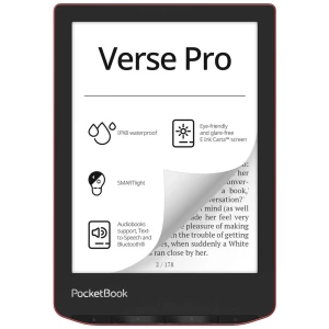 PocketBook Verse Pro eBook-čitač 15.2 cm (6 palac) crvena slika