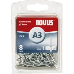 Slijepa zakovica (Ø x D) 3 mm x 8 mm Sinterbronze (value.2976892) Sinterbronze (value.2976892) Novus 016046 70 ST