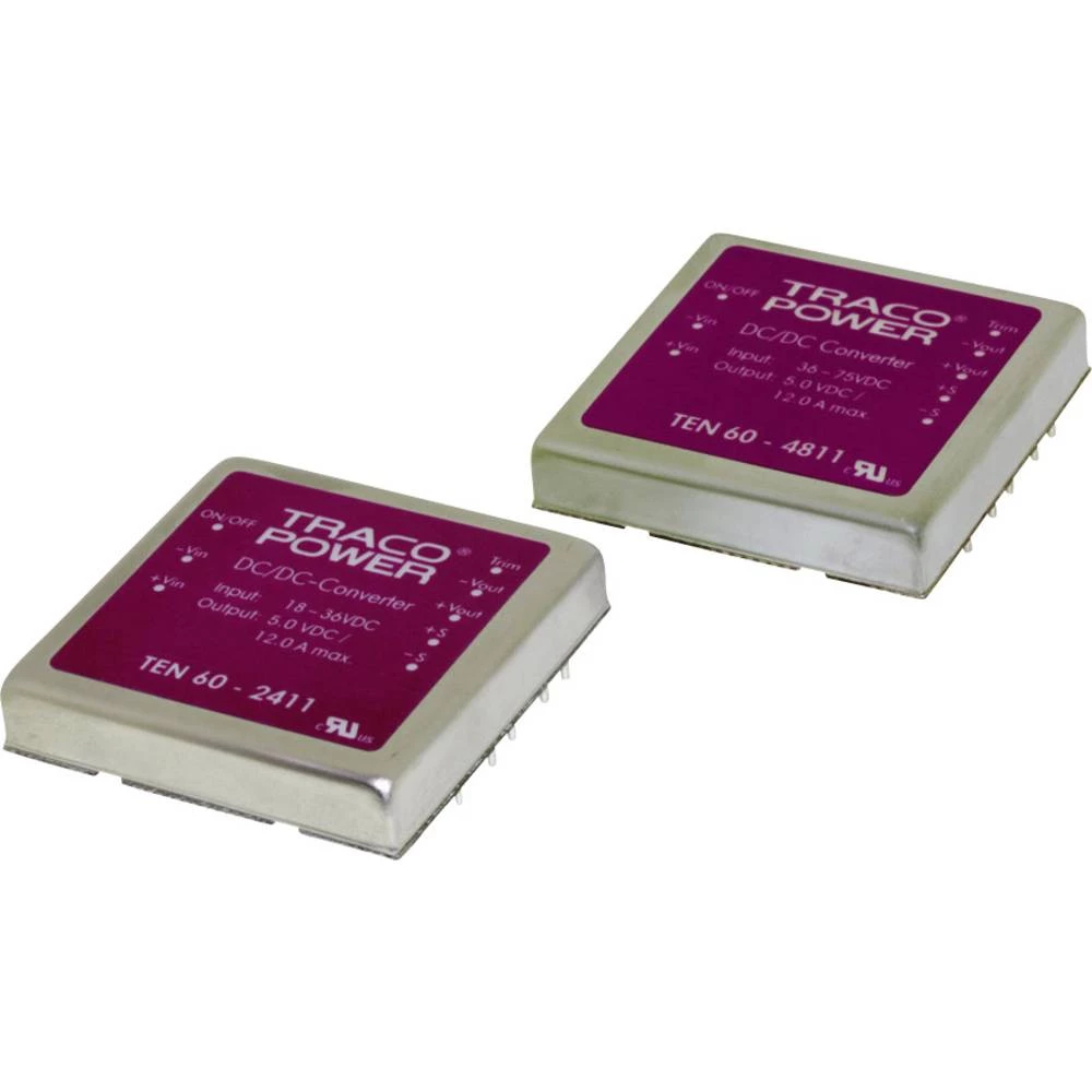DC / DC pretvarač, TEN 60 serija TracoPower TEN 60-4811 Ulaz Izlaz slika