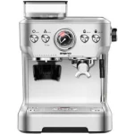 Trisa Barista Plus aparat za kavu srebrna s mehanizmom za mljevenje