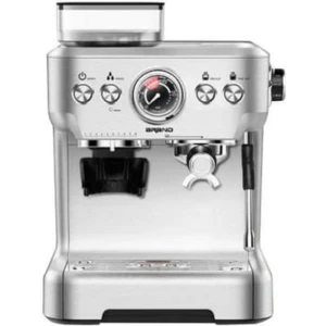 Trisa Barista Plus aparat za kavu srebrna s mehanizmom za mljevenje slika