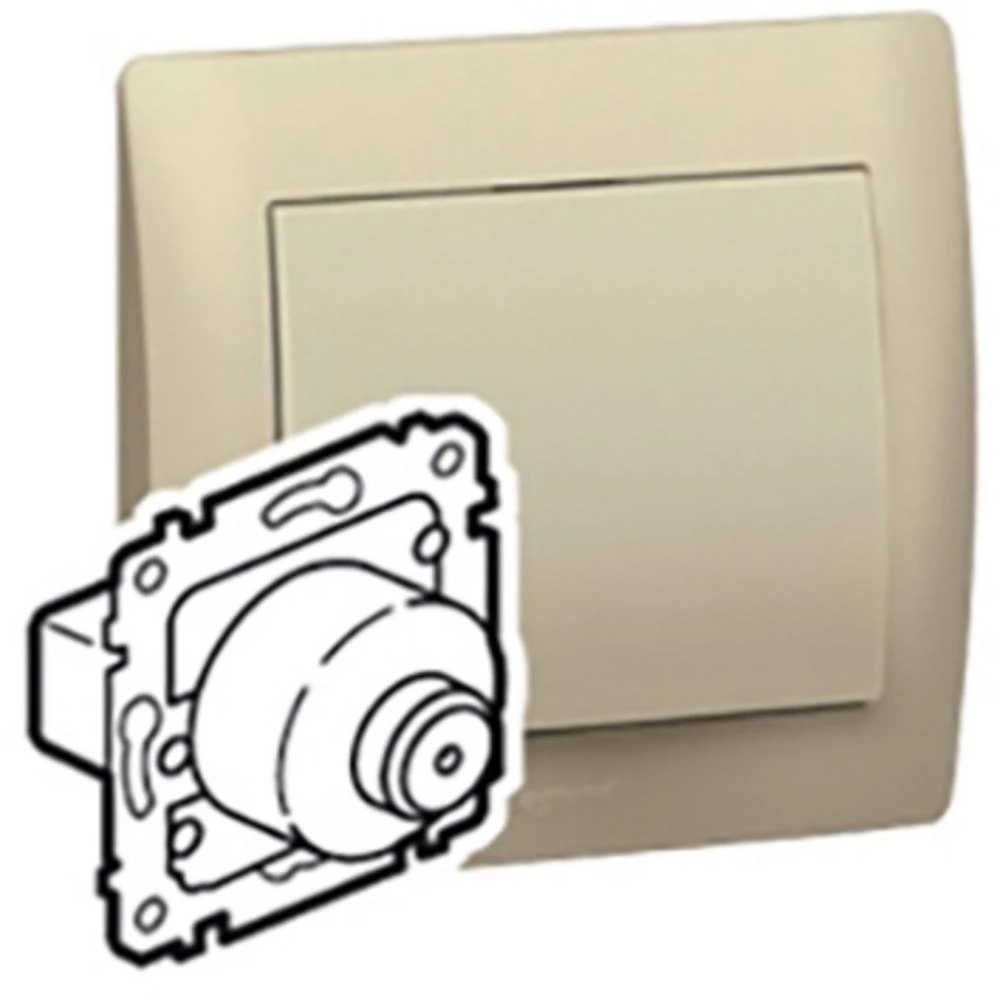 Legrand   prekidač/tipkalo za žaluzine Galea / Pro21 titan 775561 slika