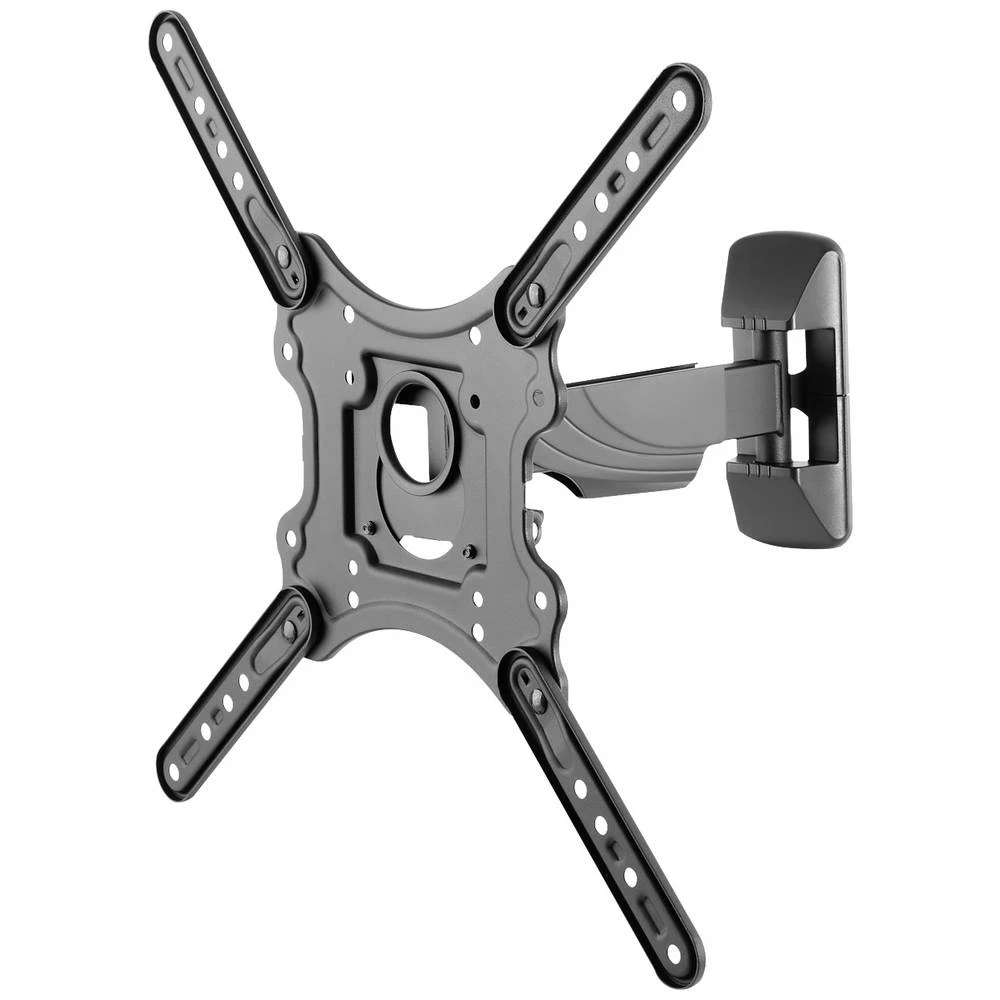 Digitus DA-90377 zidni držač za tv 58,4 cm (23") - 139,7 cm (55") vrtljivi nosač, mogučnost savijana, nagibni i okretni, rotirajuči, mogučnost okretanja slika