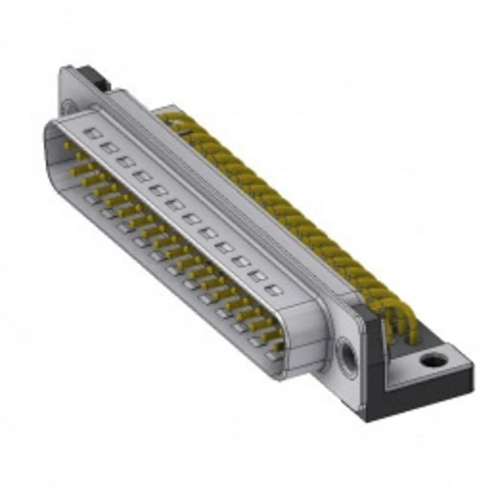 D-SUB utikač 90 ° Broj polova: 37 Lem, Pinovi DELTRON SWISS 1 ST slika