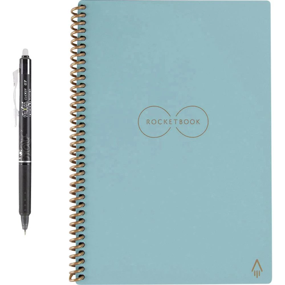 ROCKETBOOK Bilježnica Everlast Standard Svijetloplava EVR-L-R-CCE slika