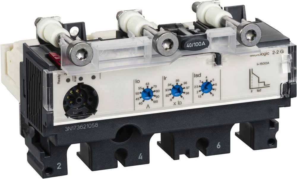 Okidač 1 ST Schneider Electric LV431475 Preklopni napon (maks.): 690 V/AC slika