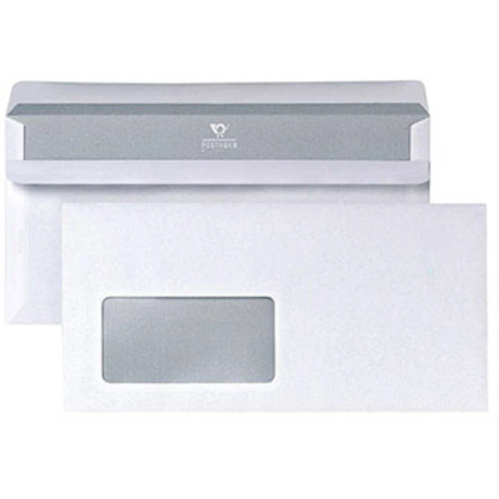 POSTHORN Omotnica DIN dugi 1.000 kom./paket Bijela 02220153 slika