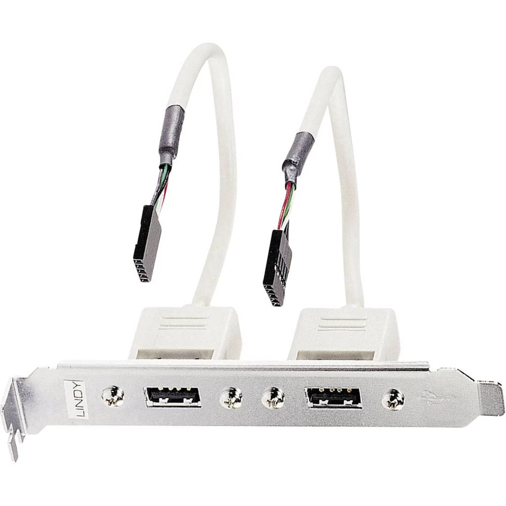 LINDY USB 2.0 adapter  LINDY USB-Slotblech Adapter slika
