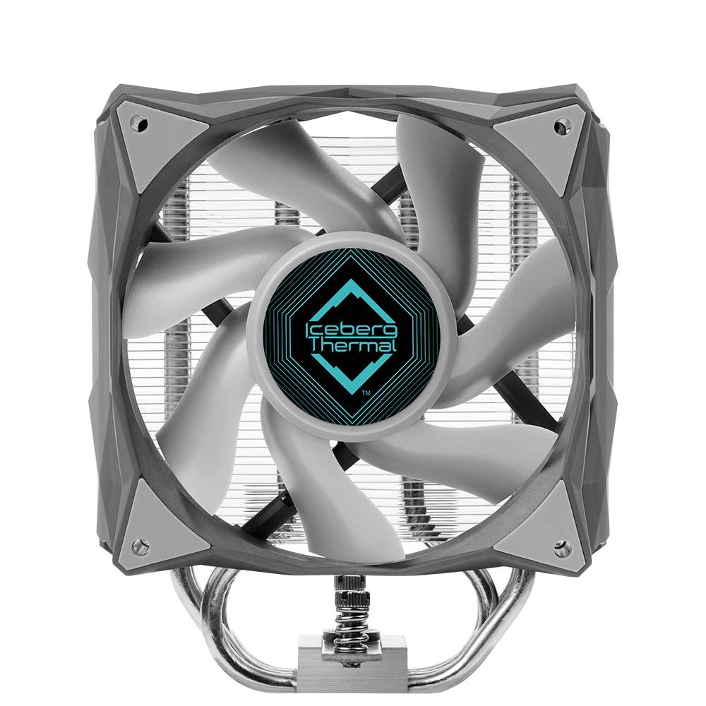 Iceberg Thermal IceSLEET G3 procesorski hladnjak 12 cm sivi 1 kom. Iceberg Thermal IceSLEET G3 CPU hladnjak sa ventilatorom slika