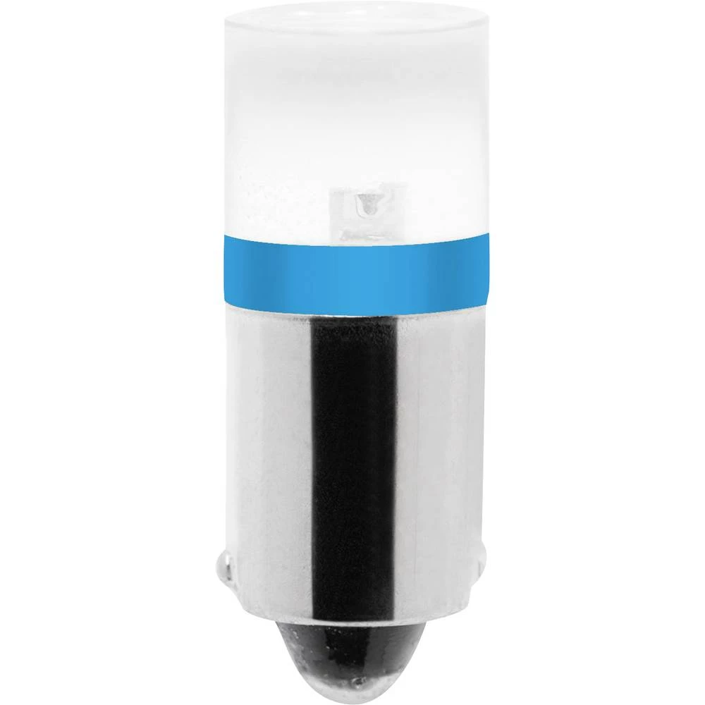 Barthelme LED svjetiljka BA9s Plava boja 12 V/DC, 12 V/AC slika