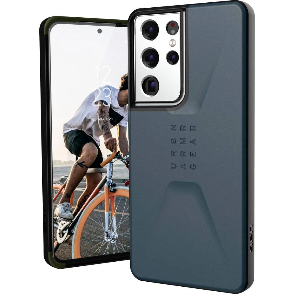 Urban Armor Gear Civilian stražnji poklopac za mobilni telefon Samsung plava boja slika