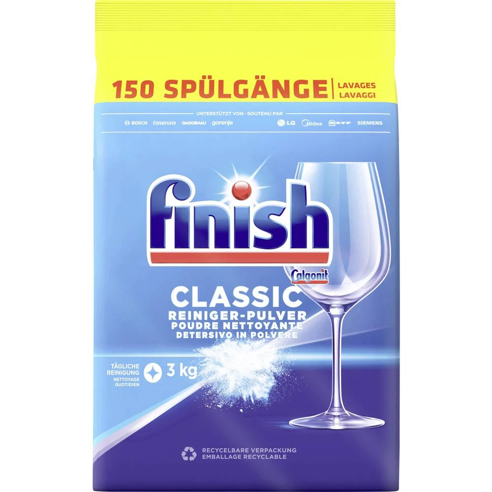 Finish Geschirrspülpulver Classic 495070300 3251438 3 kg slika