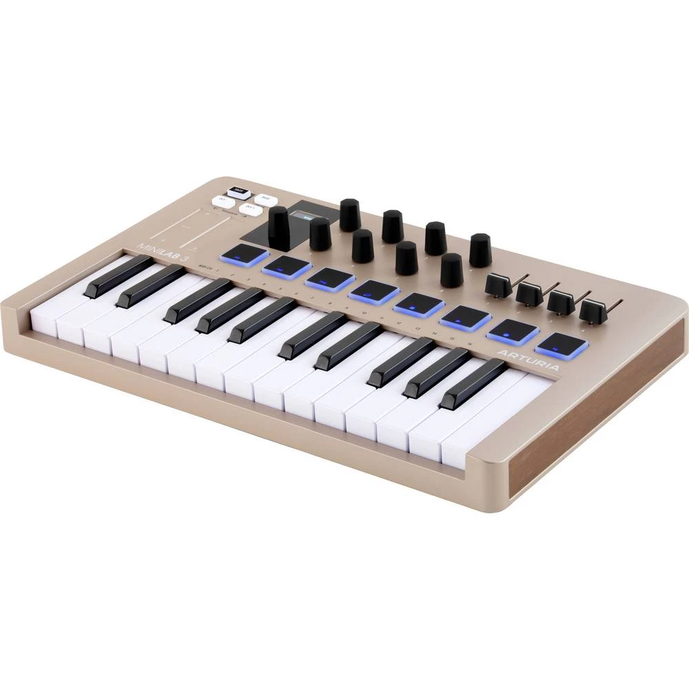 Arturia MiniLab 3 midi kontroler slika