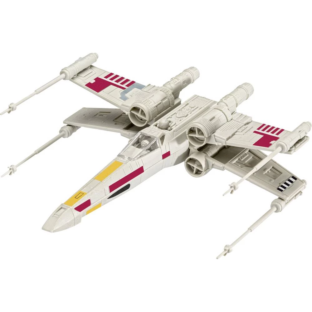 Revell 01101 X-Wing Fighter easy-click Komplet za sastavljanje Znanstvena fantastika 1:112 slika