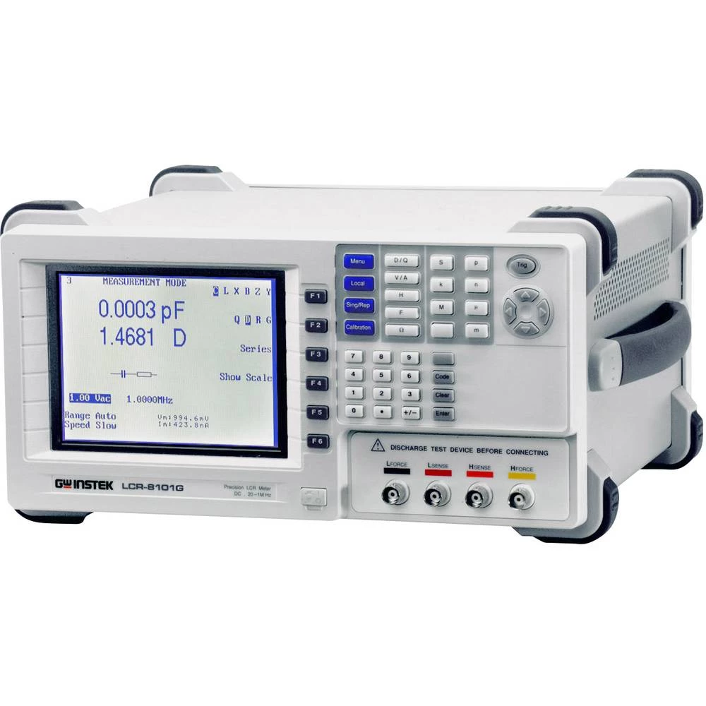 GW Instek LCR-8110G digitalni slika