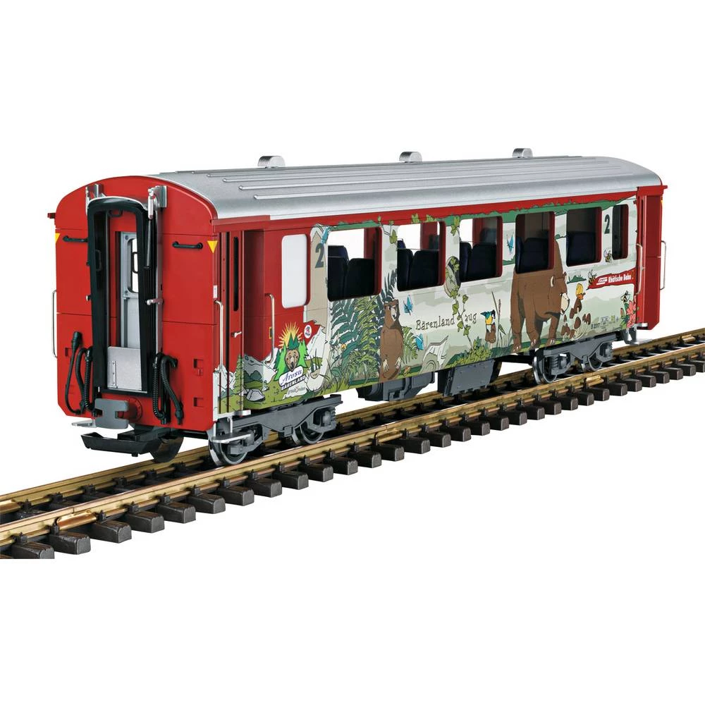 LGB 30679 G RhB medvjeda vagon slika