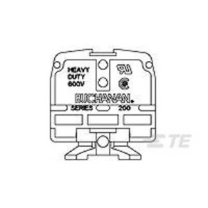 TE Connectivity Custom Terminal BlocksCustom Terminal Blocks 2-1437390-5 AMP slika