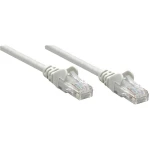 LAN (RJ45) Mreža Priključni kabel CAT 6A S/FTP 0.25 m Siva Jednostruko oklopljeni kabel, Sveukupno zaštićen, Bez halogena Intell