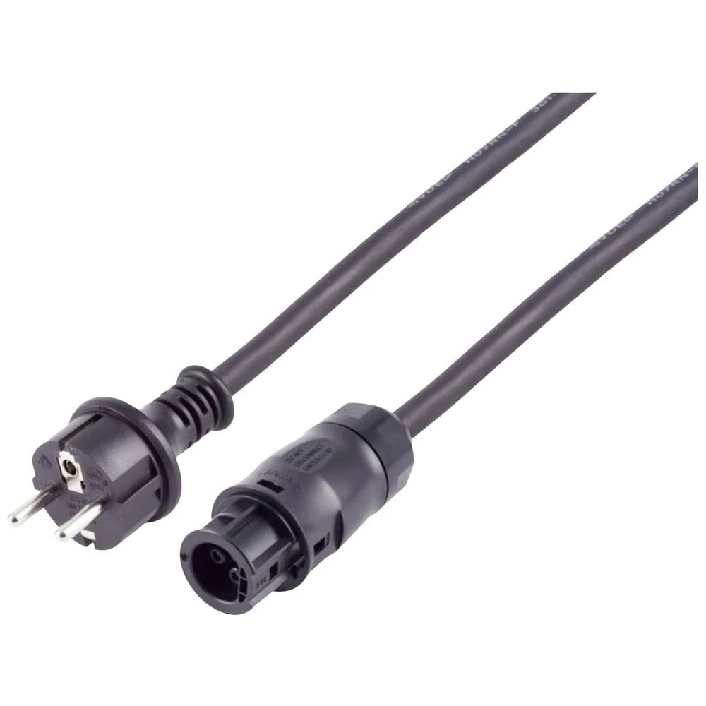 BKL Electronic 2801002  PV kabel za napajanje   Duljina kabela 5 m slika