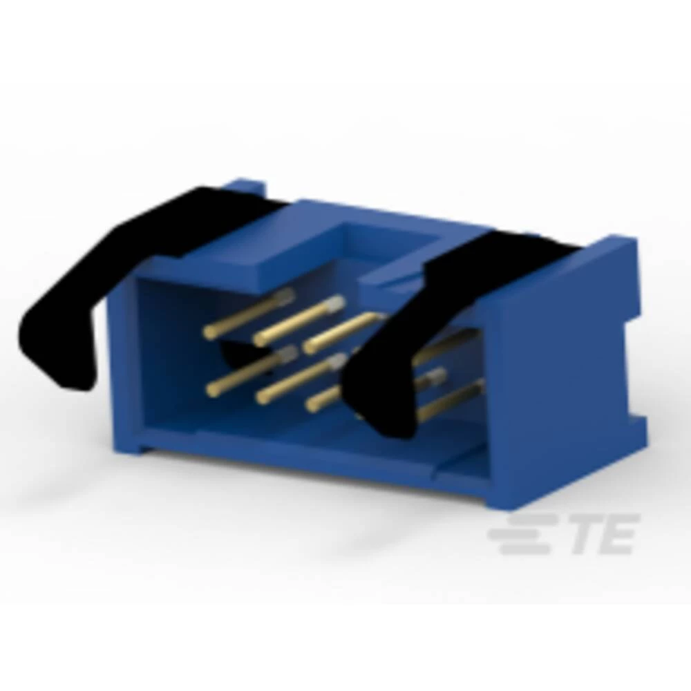 TE Connectivity AMP-LATCH Low Profile HeadersAMP-LATCH Low Profile Headers 2-1761713-3 AMP slika