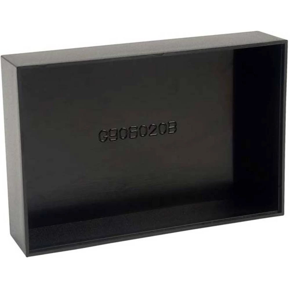 Gainta G906020B G906020B lijevano kućište 90 x 60 x 20 abs plastika crna 1 St. slika