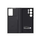 Samsung Smart View Wallet Case flip case Samsung Galaxy S23 Ultra crna