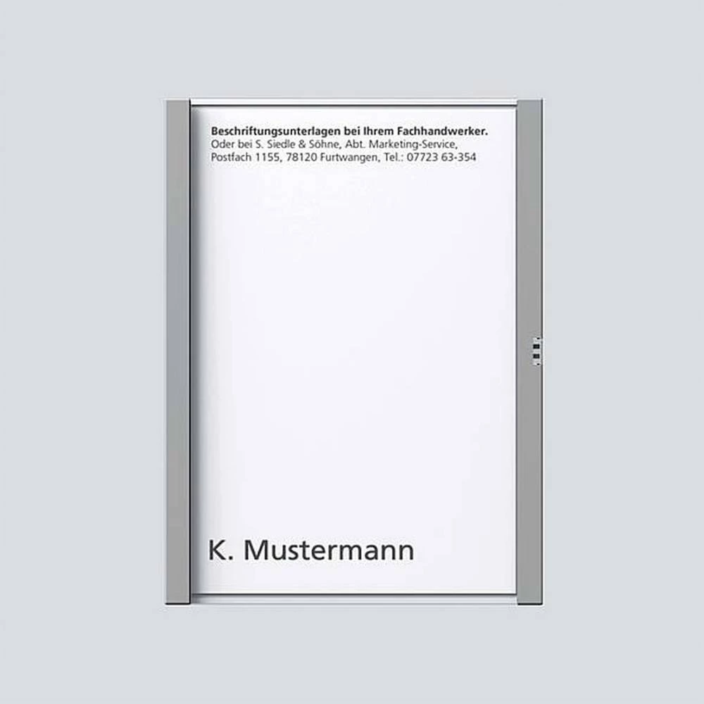 Siedle 200029785-00 pribor portafona za vrata pribor za montažu slika