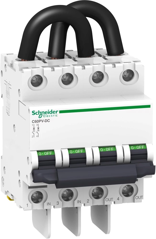Zaštitna sklopka za vodove 16 A 800 V/DC Schneider Electric A9N61651 slika
