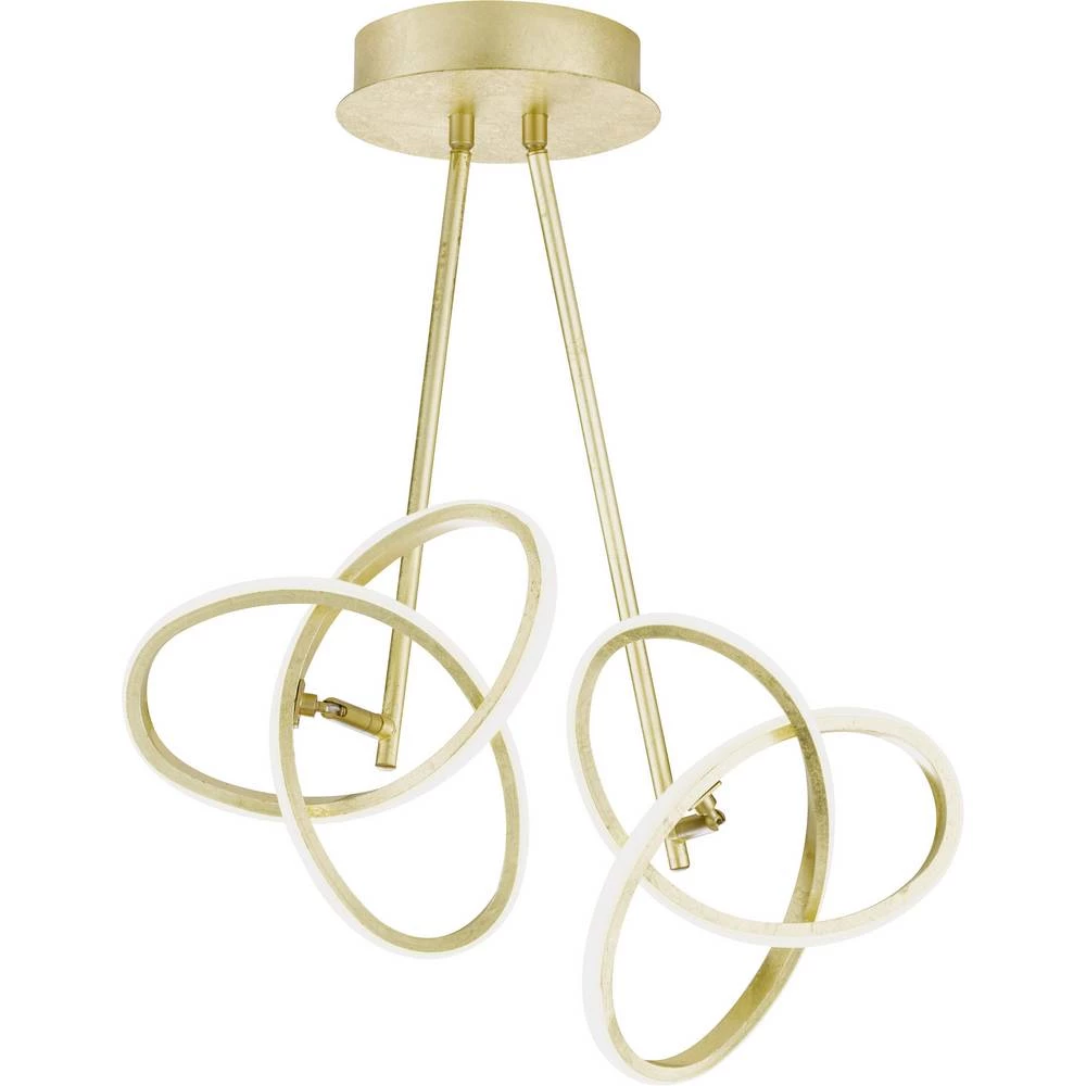 WOFI ELIOT 9410.02.15.8100 LED stropna svjetiljka 26 W Toplo-bijela Zlatna slika